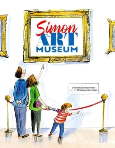 Cover for Christina Soontornvat · Simon at the Art Museum (Bok) (2020)