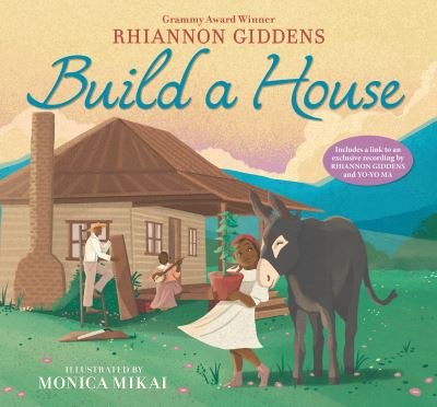 Cover for Rhiannon Giddens · Build a House (Hardcover bog) (2022)