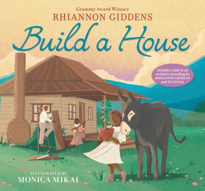 Cover for Rhiannon Giddens · Build a House (Innbunden bok) (2022)