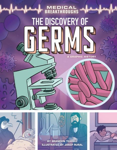 Cover for Brandon Terrell · The Discovery of Germs (Hardcover Book) (2022)