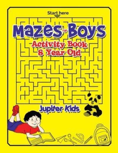 Cover for Speedy Publishing Books · Mazes for Boys (Paperback Book) (2019)