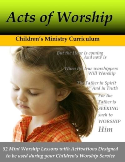 Cover for Alicia White · Acts of Worship (Paperback Book) (2017)