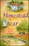 Cover for Judith Moffett · Homestead Year: Going Back to the Land in Suburbia (Hardcover Book) (1995)