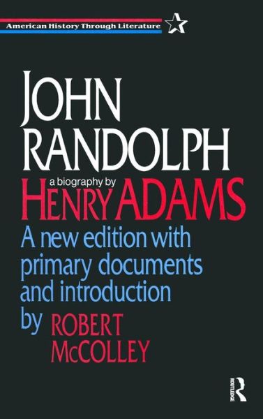 Cover for Guy B Adams · John Randolph (Hardcover Book) [Rev edition] (1995)