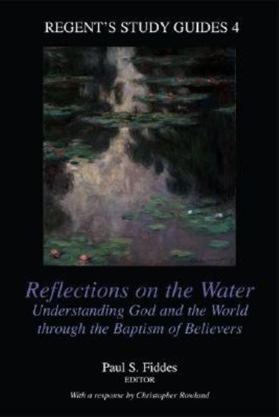 Cover for Paul S. Fiddes · Reflections on the Water (Paperback Book) (1996)