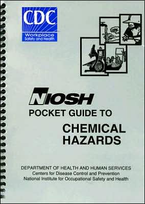 Cover for Health and Human Services Dept (U S ) · Niosh Pocket Guide to Chemical Hazards (Spiral Book) (2005)