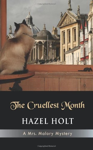 Cover for Hazel Holt · The Cruellest Month (Taschenbuch) (2010)