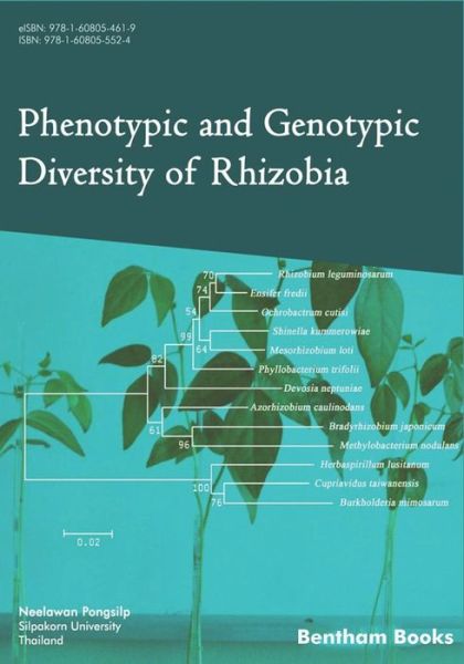 Cover for Neelawan Pongsilp · Phenotypic and Genotypic Diversity of Rhizobia (Paperback Book) (2018)