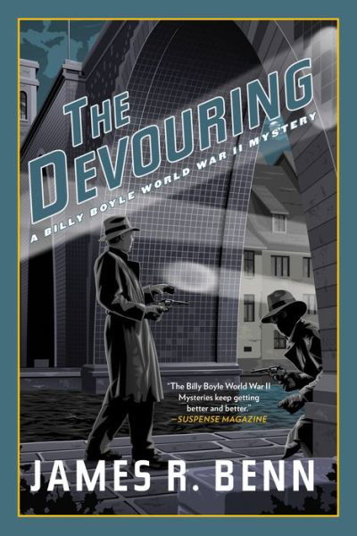 Cover for James R. Benn · The Devouring (Paperback Book) (2018)