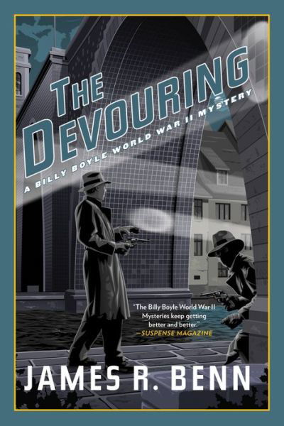 The Devouring - James R. Benn - Books - Soho Press Inc - 9781616959524 - August 7, 2018