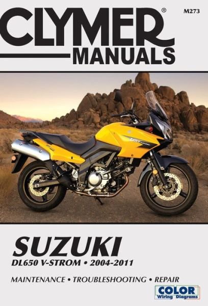 Cover for Haynes Publishing · Suzuki DL650 V-Strom Motorcycle (2004-2011) Service Repair Manual: 45234 (Taschenbuch) (2015)