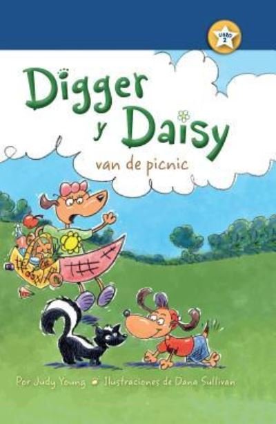 Cover for Judy Young · Digger y Daisy van de picnic (Buch) (2016)