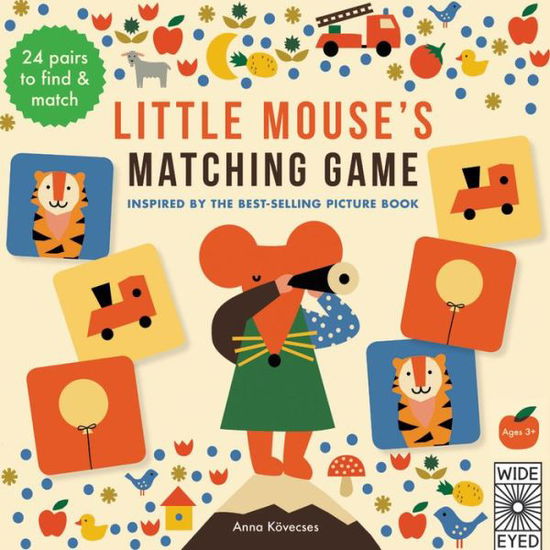 Cover for Anna Kovecses · Little Mouse's Matching Game (Postcard) (2018)