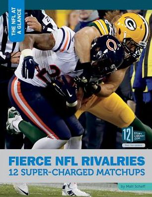 Cover for Matt Scheff · Fierce NFL Rivalries (Hardcover Book) (2016)