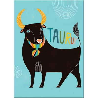 Cover for Lisa Congdon · Lisa Congdon for Em &amp; Friends Taurus Zodiac Magnet (MERCH) (2020)