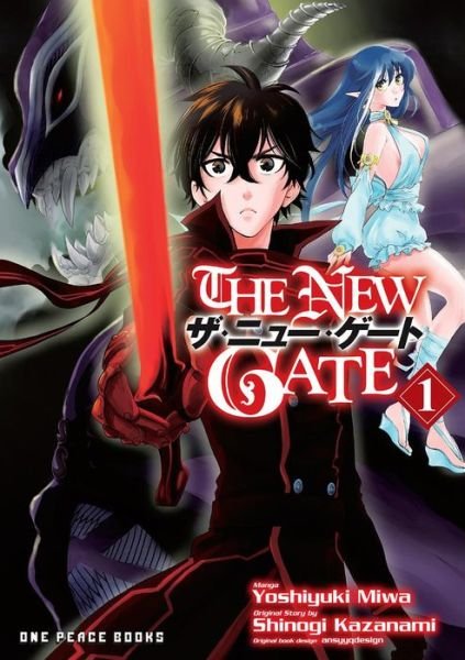 Cover for Yoshiyuki Miwa · The New Gate Volume 1 (Pocketbok) (2020)