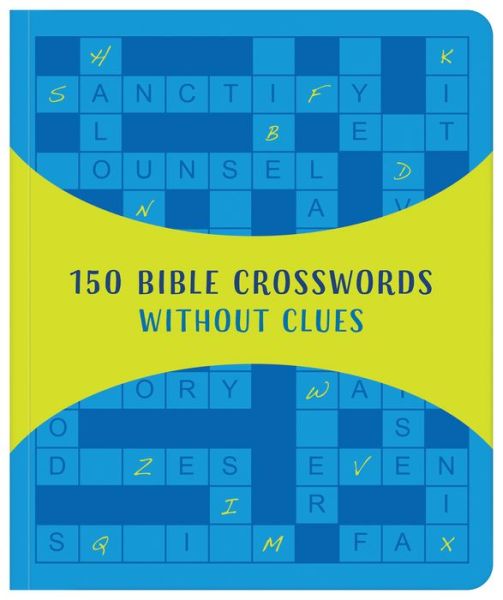 Cover for Compiled by Barbour Staff · 150 Bible Crosswords without Clues (Paperback Book) (2020)