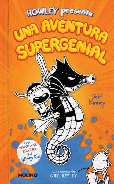 Diario de Rowley 2: Una aventura supergenial / Rowley Jefferson's Awesome Friendly Adventure - Jeff Kinney - Książki - Penguin Random House Grupo Editorial (US - 9781644736524 - 9 sierpnia 2022