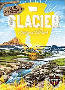 Cover for Chris Bowman · Glacier National Park (Hardcover Book) (2022)