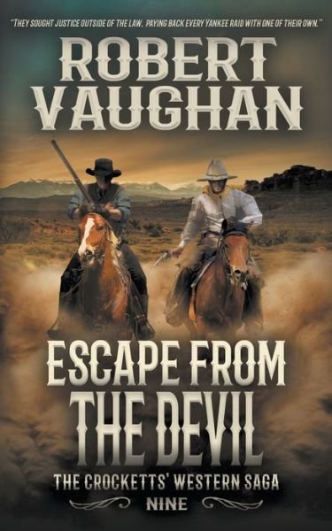 Cover for Robert Vaughan · Escape From The Devil (Pocketbok) (2021)