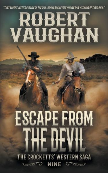 Cover for Robert Vaughan · Escape From The Devil (Paperback Book) (2021)