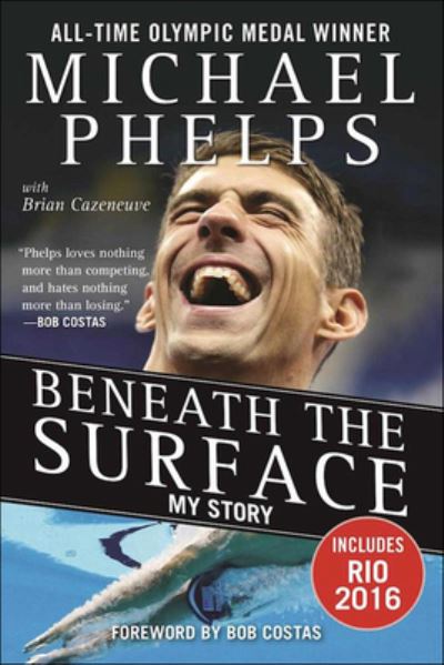 Cover for Michael Phelps · Beneath the Surface (Hardcover Book) (2019)