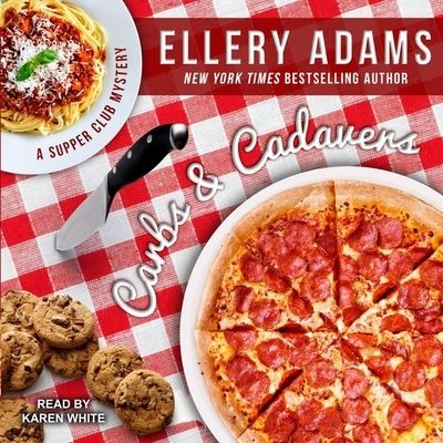 Cover for Ellery Adams · Carbs and Cadavers (CD) (2017)