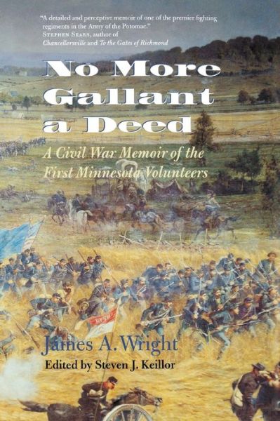 Cover for Professor James Wright · No More Gallant a Deed (Paperback Book) (2017)