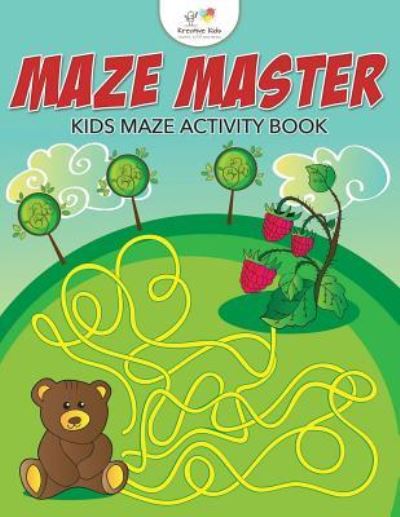 Cover for Kreative Kids · Maze Master (Paperback Book) (2016)