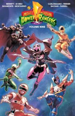 Cover for Marguerite Bennett · Mighty Morphin Power Rangers Vol. 9 - Mighty Morphin Power Rangers (Taschenbuch) (2019)