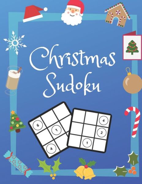 Cover for In Point Puzzle Books · Christmas Sudoku (Paperback Book) (2019)