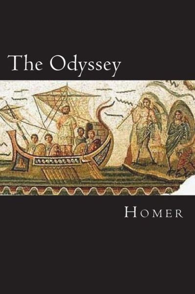 Cover for Homer · The Odyssey (Paperback Book) (2018)