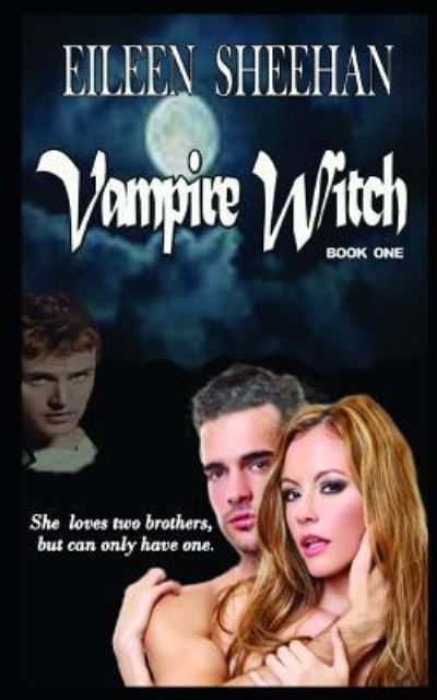 Cover for Eileen Sheehan · Vampire Witch (Paperback Book) (2018)