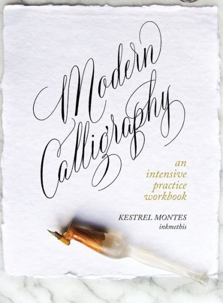 Cover for Kestrel Montes · Modern Calligraphy (Innbunden bok) (2019)