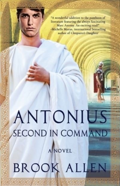 Cover for Brook Allen · Antonius (Book) (2019)