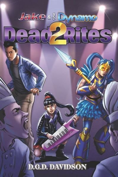 Cover for D G D Davidson · Dead 2 Rites (Paperback Book) (2021)