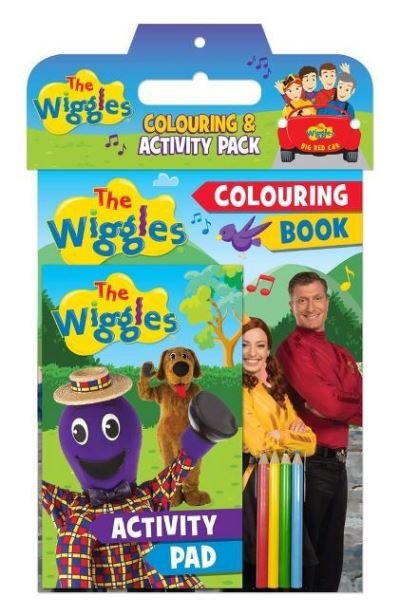 Cover for The Wiggles · The Wiggles: Colouring &amp; Activity Pack (Paperback Book) (2019)