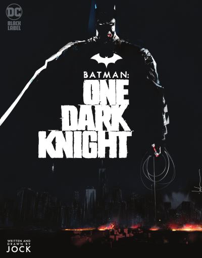 Cover for Jock · Batman: One Dark Knight (Paperback Book) (2023)