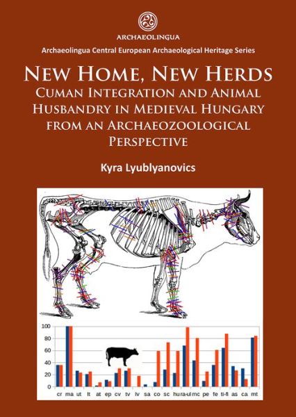 Cover for Kyra Lyublyanovics · New Home, New Herds: Cuman Integration and Animal Husbandry in Medieval Hungary from an Archaeozoological Perspective - Archaeolingua Central European Archaeological Heritage Series (Paperback Book) (2017)