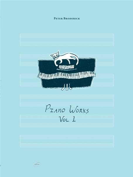 Cover for Peter Broderick · Piano Works 01 (Bog) (2017)