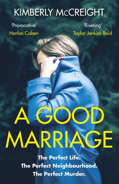 Cover for Kimberly McCreight · A Good Marriage (Paperback Book) (2020)
