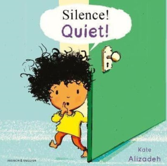 Cover for Kate Alizadeh · Quiet English / French (Paperback Book) (2020)