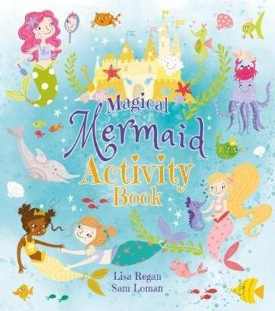 Cover for Sam Loman · Magical Mermaid Activity Book (Paperback Bog) (2018)