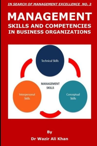 Cover for Dr Wazir Ali Khan · Management Skills and Competencies in Business Organizations (Taschenbuch) (2018)