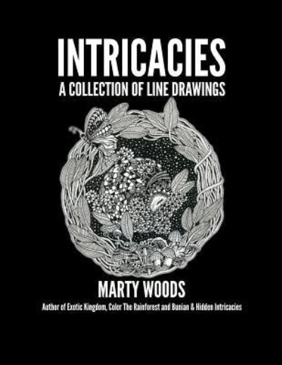 Cover for Marty Woods · Intricacies (Paperback Book) (2019)