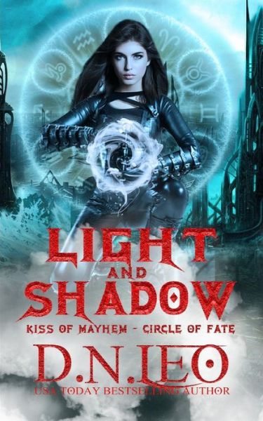 Cover for D N Leo · Light and Shadow (Paperback Book) (2019)