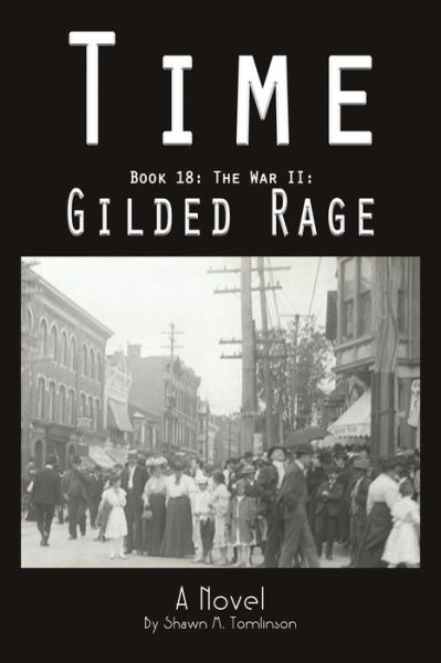 Cover for Shawn M. Tomlinson · Time (Paperback Book) (2021)