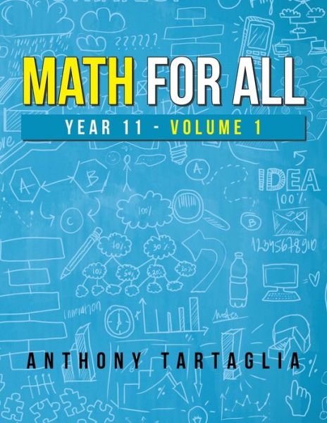 Cover for Anthony Tartaglia · Math for All (Paperback Book) (2020)