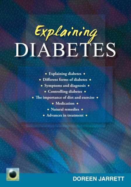 Cover for Doreen Jarrett · An Emerald Guide to Explaining Diabetes: Revised Edition - 2024 (Paperback Book) (2024)