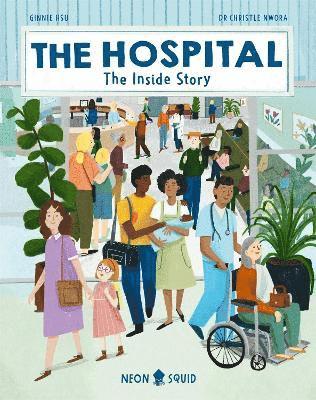 Cover for Dr. Christle Nwora · The Hospital: The Inside Story - The Inside Story (Hardcover Book) (2022)